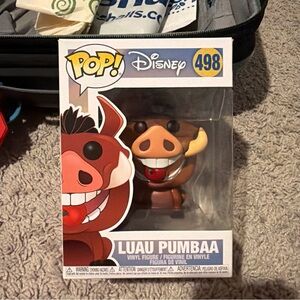 Disney Funko Pop! Luau Pumbaa Vinyl Figure